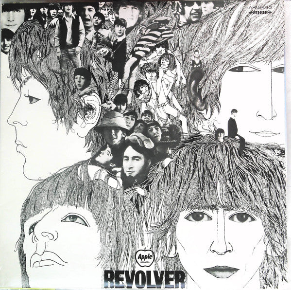 The Beatles - Revolver (Vinyl, LP, Album, Reissue, Stereo)