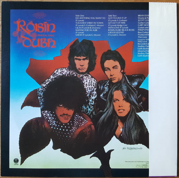 Thin Lizzy - Black Rose (A Rock Legend) (Vinyl, LP, Album, Reissue)