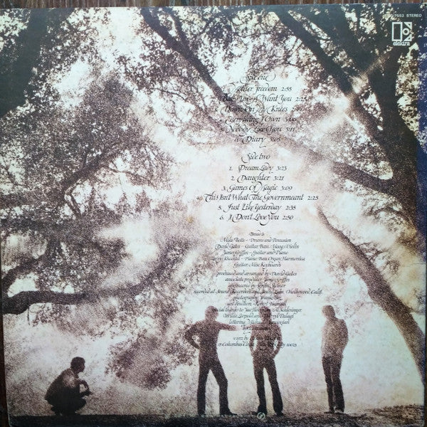 Bread - Baby I'm-A Want You (Vinyl, LP, Album, Stereo)