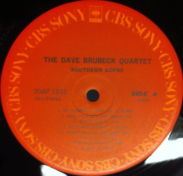 The Dave Brubeck Quartet - Southern Scene (Vinyl, LP, Album, Reissue, Stereo) Very Good Plus (VG+) / Very Good (VG)