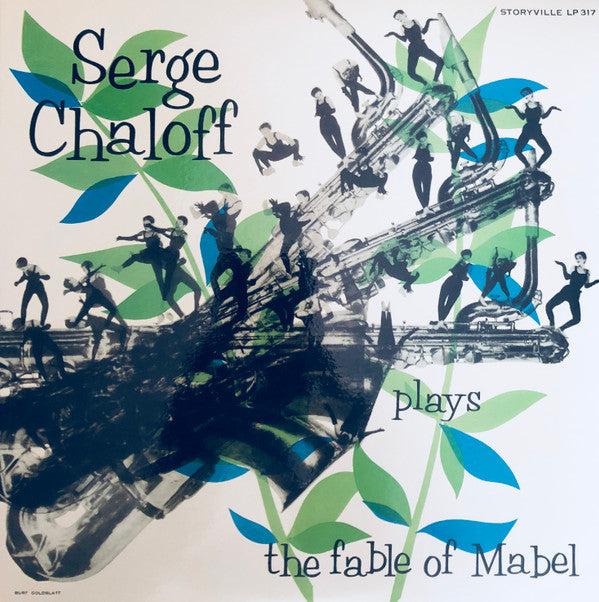 Serge Chaloff - Plays The Fable Of Mabel (Vinyl, 10", Album, Reissue, Mono) Near Mint (NM or M-) / Very Good Plus (VG+)