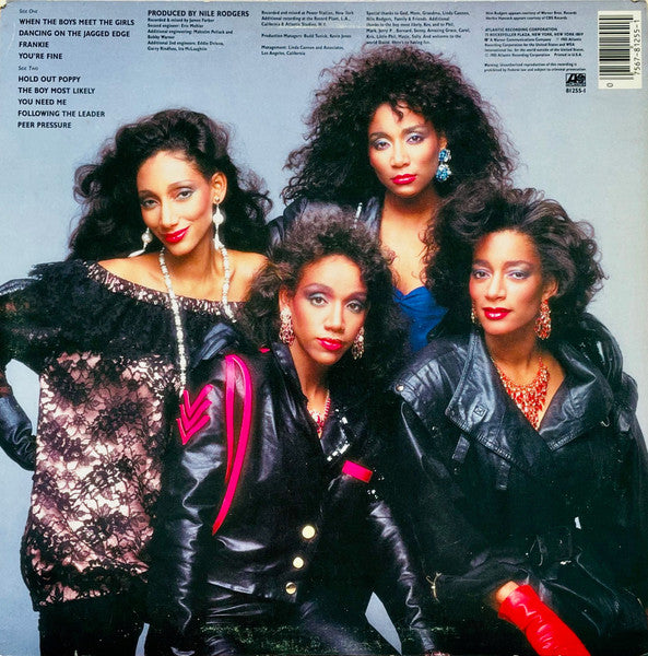 Sister Sledge - When The Boys Meet The Girls (Vinyl, LP, Album, Stereo) Very Good Plus (VG+) / Very Good Plus (VG+)