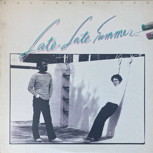Bread & Butter (4) - Late Late Summer (Vinyl, LP, Album, Stereo) Very Good Plus (VG+) / Very Good (VG)