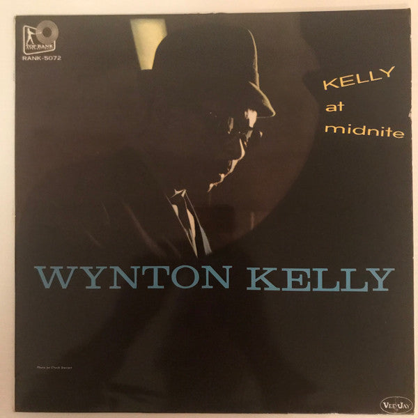 Wynton Kelly - Kelly At Midnite (Vinyl, LP, Album, Mono) Very Good (VG) / Good Plus (G+)