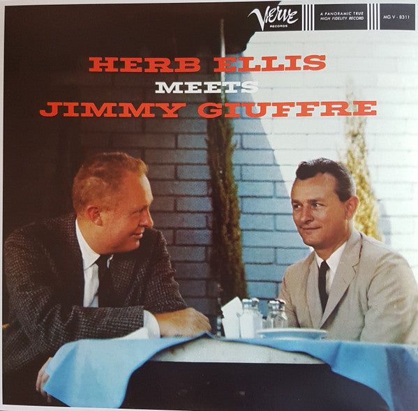Herb Ellis - Herb Ellis Meets Jimmy Giuffre (Vinyl, LP, Album, Reissue, Stereo) Near Mint (NM or M-) / Near Mint (NM or M-)