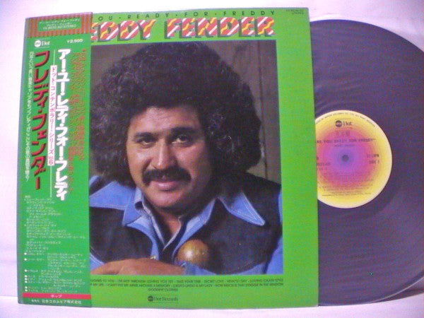 Freddy Fender (2) - Are You Ready For Freddy (Vinyl, LP, Album) Very Good Plus (VG+) / Very Good (VG)