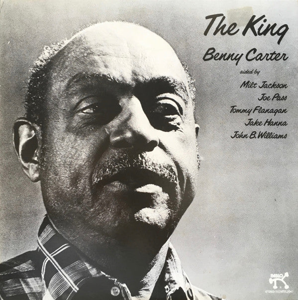 Benny Carter - The King (Vinyl, LP, Album) Very Good Plus (VG+) / Very Good Plus (VG+)