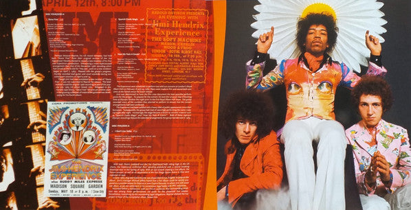 The Jimi Hendrix Experience - The Jimi Hendrix Experience (8xBox Set, Vinyl, Limited Edition, LP, Compilation, Stereo, Mono) Very Good Plus (VG+) / Very Good Plus (VG+)