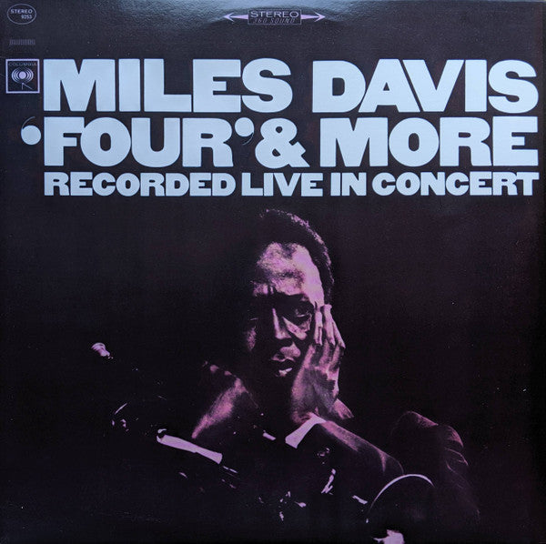 Miles Davis - 'Four' & More - Recorded Live In Concert (Vinyl, LP, ...