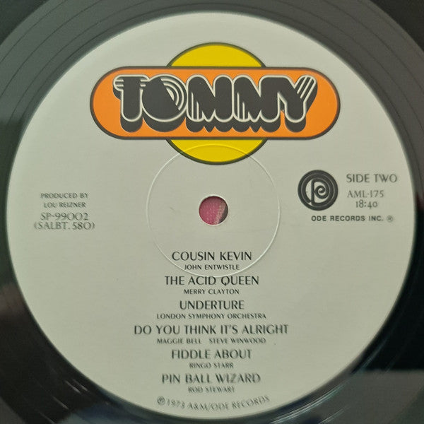 London Symphony Orchestra - Tommy (2xVinyl, LP) Very Good (VG) / Very Good (VG)