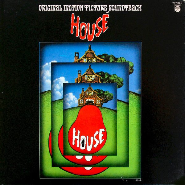 Asei Kobayashi - House (Original Motion Picture Soundtrack) = ハウス (オリジナル・サウンドトラック) (Vinyl, LP, Stereo) Near Mint (NM or M-) / Very Good Plus (VG+)