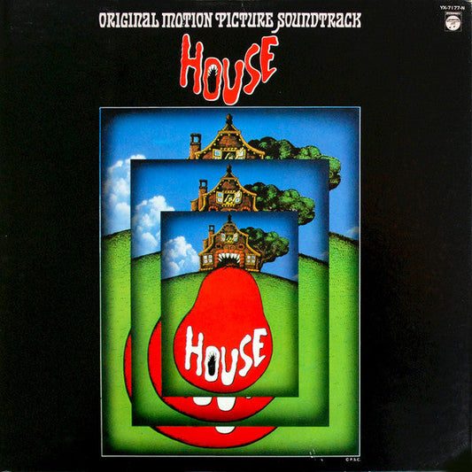 Asei Kobayashi - House (Original Motion Picture Soundtrack) = ハウス (オリジナル・サウンドトラック) (Vinyl, LP, Stereo) Very Good Plus (VG+) / Very Good Plus (VG+)