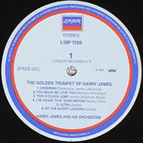 Harry James (2) - The Golden Trumpet Of Harry James (Vinyl, LP, Album, Reissue) Very Good Plus (VG+) / Very Good Plus (VG+)