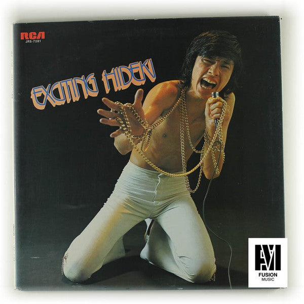 Hideki Saijo - Exciting Hideki (Vinyl, LP, Album) Very Good (VG) / Very Good Plus (VG+)