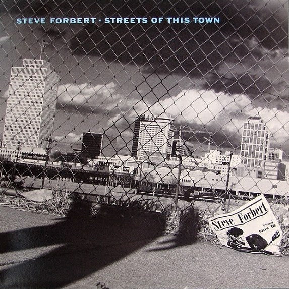 Steve Forbert - Streets Of This Town (Vinyl, LP, Album) Very Good Plus (VG+) / Good (G)