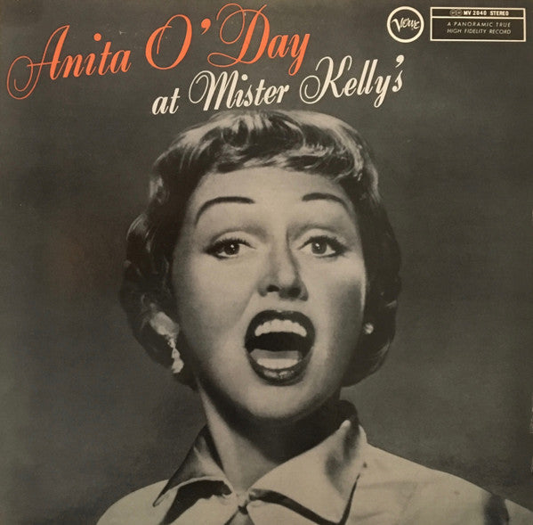 Anita O'Day - At Mister Kelly‘s (Vinyl, LP, Album, Stereo) Very Good Plus (VG+) / Very Good (VG)