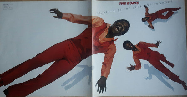 The O'Jays - Travelin' At The Speed Of Thought (Vinyl, LP, Album) Very Good (VG) / Very Good (VG)