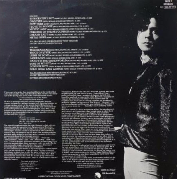 T. Rex - Solid Gold (Vinyl, LP, Compilation) Very Good (VG) / Very Good (VG)
