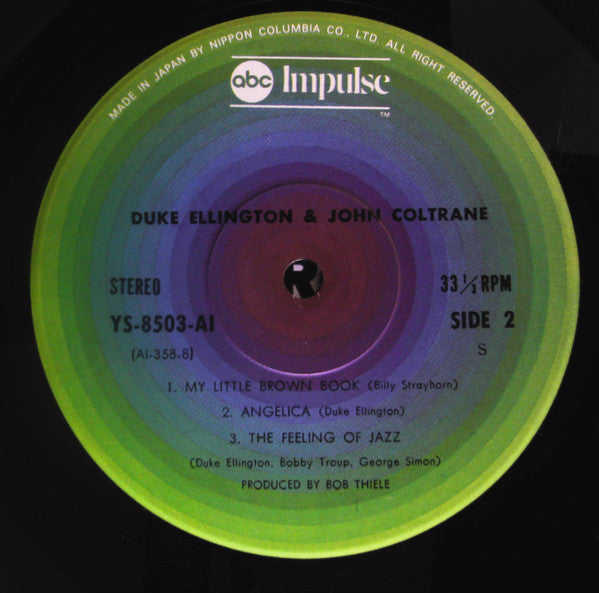 Duke Ellington - Duke Ellington & John Coltrane (Vinyl, LP, Album, ...