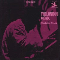 Thelonious Monk - Golden Disk (Vinyl, LP, Compilation, Stereo) Very Good (VG) / Very Good (VG)