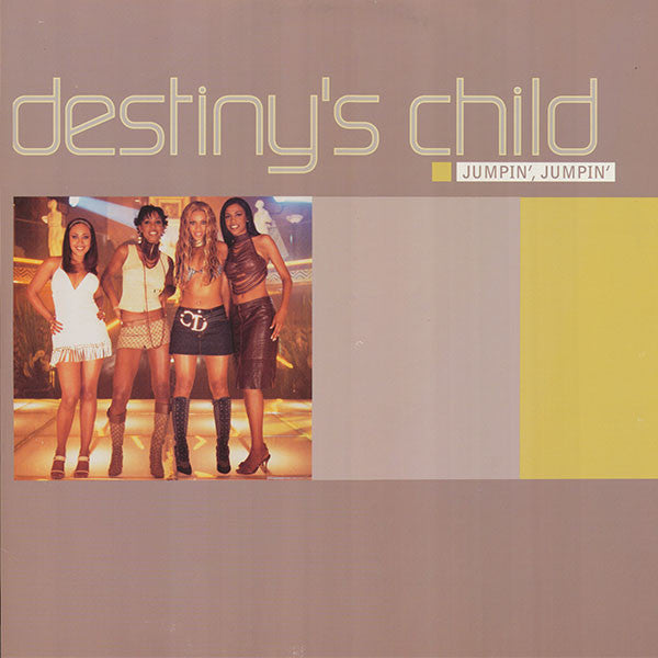 Destiny's Child - Jumpin' Jumpin' (2xVinyl, 12", Single) Good Plus (G+) / Very Good Plus (VG+)
