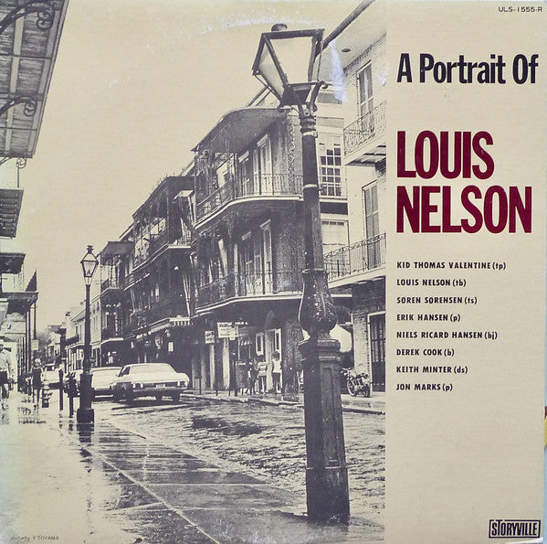 Louis Nelson (2) - A Portrait Of Louis Nelson (Vinyl, LP, Album) Near Mint (NM or M-) / Very Good Plus (VG+)