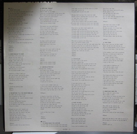 The Rumour - Max (Vinyl, LP, Album, Promo, Stereo) Very Good Plus (VG+) / Very Good (VG)