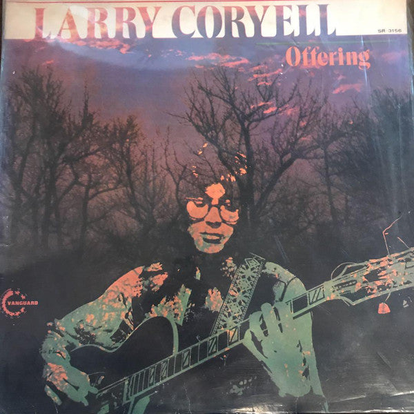Larry Coryell - Offering (Vinyl, LP, Stereo, Promo) Good Plus (G+) / Very Good Plus (VG+)