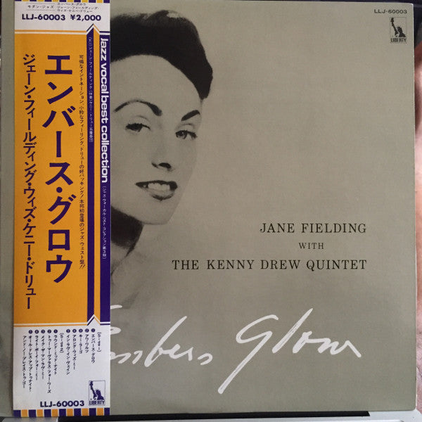 Jane Fielding - Embers Glow (Vinyl, LP, Album, Promo, Mono) Very Good Plus (VG+) / Very Good Plus (VG+)
