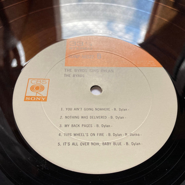The Byrds - Sing Dylan (Vinyl, LP, Compilation)