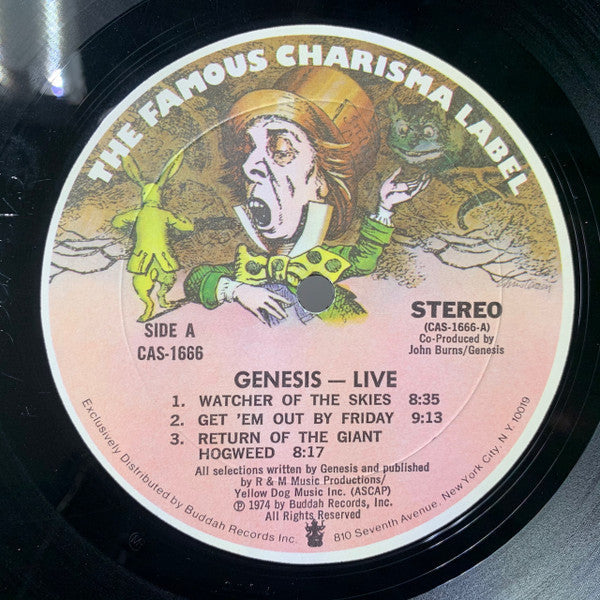Genesis - Live (Vinyl, LP, Album) Very Good (VG) / Very Good (VG)