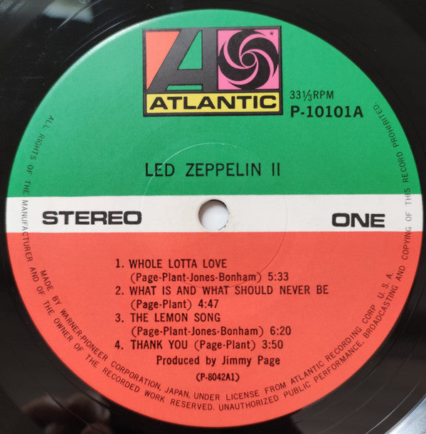 Led Zeppelin - Led Zeppelin II = レッド・ツェッペリン II (Vinyl, LP, Album, R...