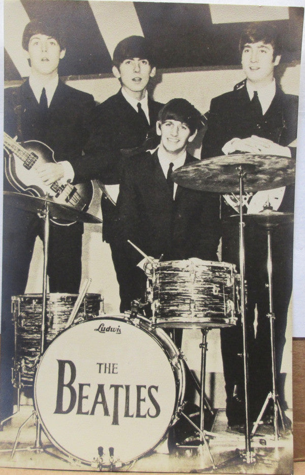 The Beatles - Rock And Roll Music (Vinyl, 7", 33 ⅓ RPM) Good Plus (G+) / Very Good (VG)