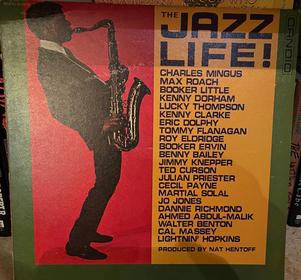 Various - The Jazz Life! (Vinyl, LP, Album, Reissue, Mono) Very Good Plus (VG+) / Very Good Plus (VG+)