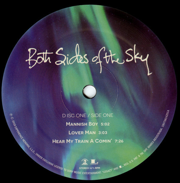 Jimi Hendrix - Both Sides Of The Sky (2xVinyl, LP, Album) Very Good Plus (VG+) / Near Mint (NM or M-)