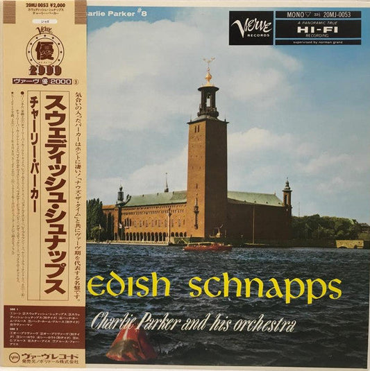 Charlie Parker And His Orchestra - Swedish Schnapps (Vinyl, LP, Album, Reissue, Mono) Very Good Plus (VG+) / Very Good (VG)