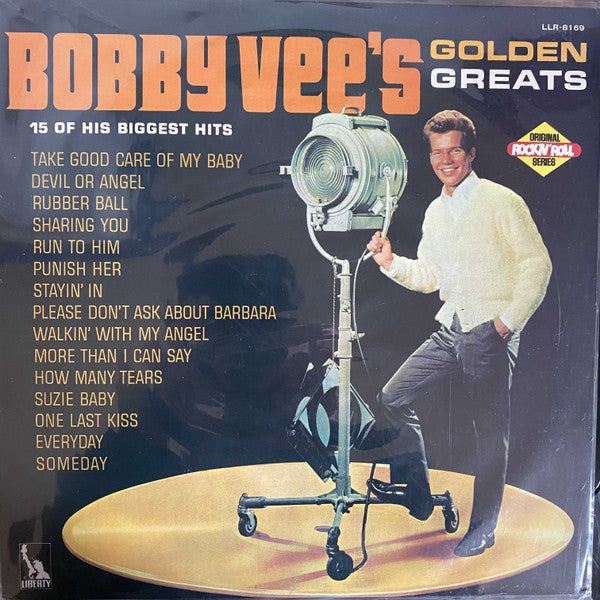 Bobby Vee - Bobby Vee's Golden Greats (Vinyl, LP, Compilation, Reissue) Very Good Plus (VG+) / Very Good (VG)