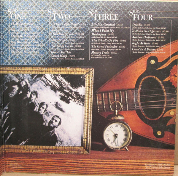The Band - Anthology (2xVinyl, LP, Compilation, Promo) Very Good Plus (VG+) / Very Good Plus (VG+)
