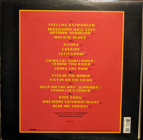 The Grateful Dead - Without A Net (3xVinyl, LP, Album) Near Mint (NM or M-) / Very Good Plus (VG+)
