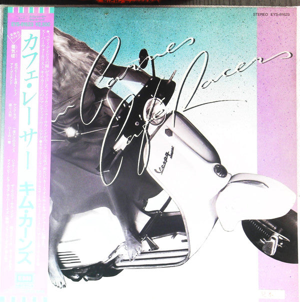 Kim Carnes - Café Racers (Vinyl, LP, Promo) Very Good Plus (VG+) / Good Plus (G+)