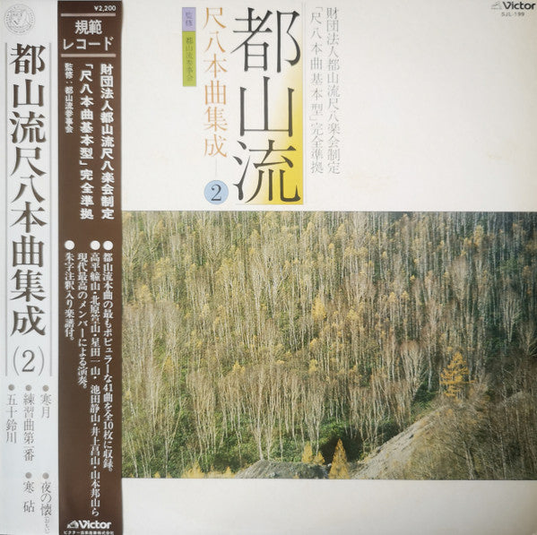 Various - 都山流 尺八本曲集成 ② (Vinyl, LP, Album) Very Good (VG) / Very Good Plus (VG+)