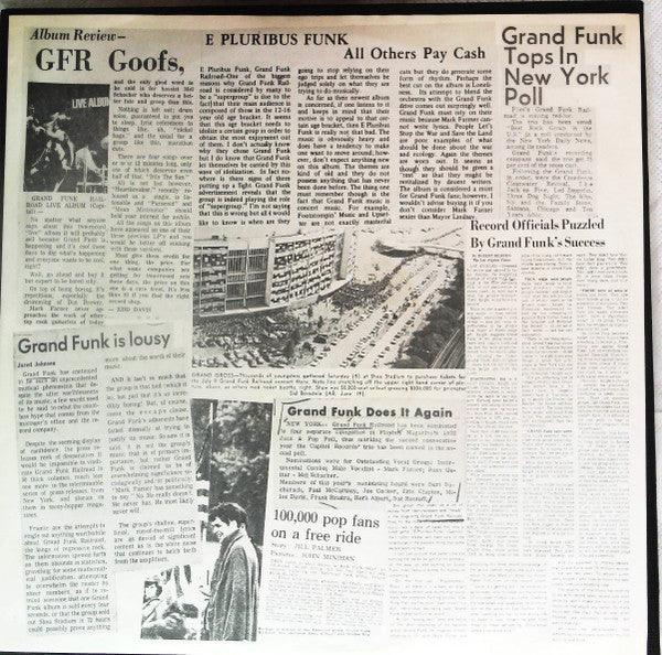Grand Funk Railroad - Mark, Don & Mel 1969-71 (Vinyl, LP, Compilation)