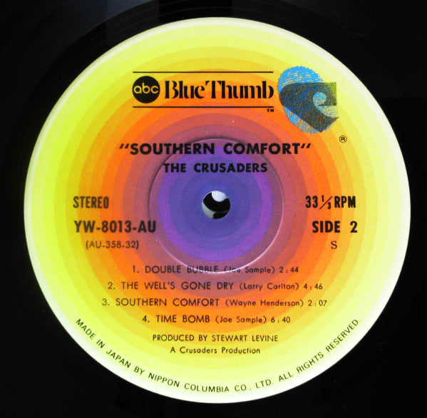 The Crusaders - Southern Comfort (2xVinyl, LP, Album, Reissue) Very Good Plus (VG+) / Very Good (VG)
