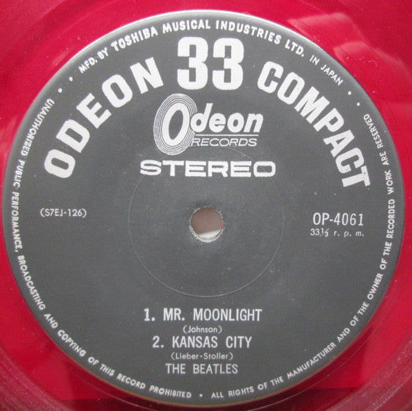 The Beatles - Rock And Roll Music (Vinyl, 7", 33 ⅓ RPM) Good Plus (G+) / Very Good (VG)