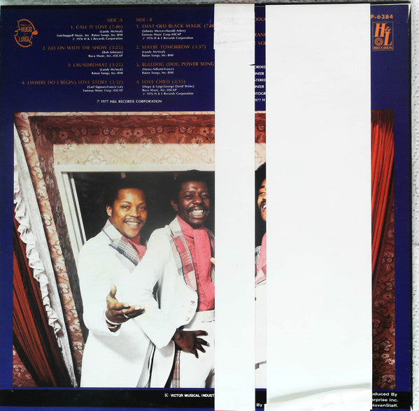 The Softones - Black Magic (Vinyl, LP, Promo) Near Mint (NM or M-) / Very Good (VG)