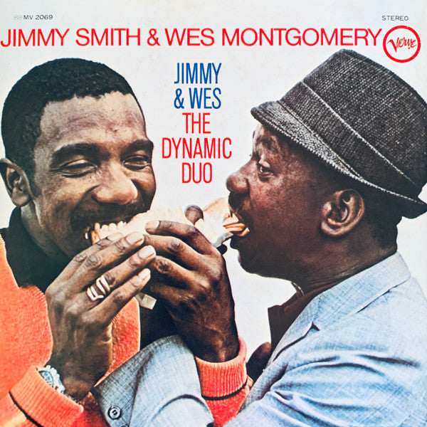 Jimmy Smith - Jimmy & Wes - The Dynamic Duo (Vinyl, LP, Album, Reis...