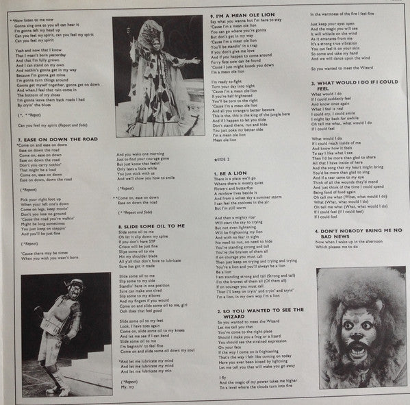 Various - The Wiz / The Super Soul Musical "Wonderful Wizard Of Oz" = ザ・ウィズ (Vinyl, LP, Album, Reissue, Stereo) Very Good (VG) / Very Good (VG)