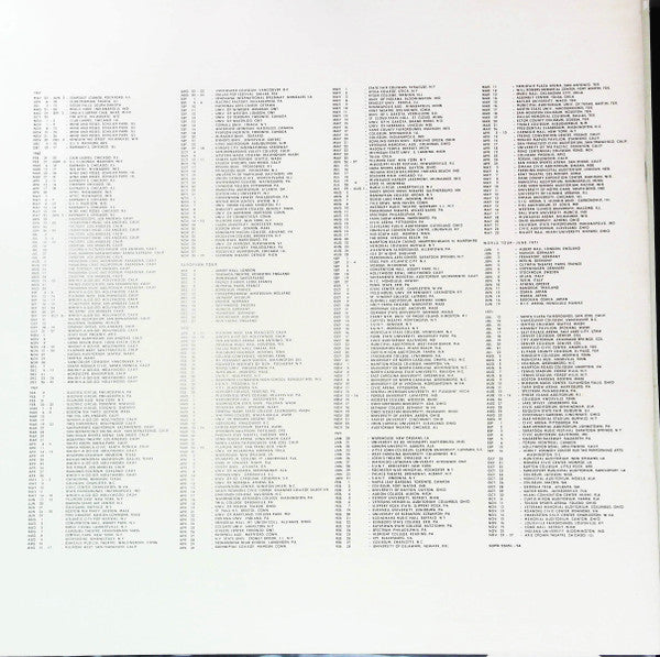 Chicago (2) - At Carnegie Hall (4xVinyl, Box Set, LP, Album) Very Good Plus (VG+) / Very Good Plus (VG+)
