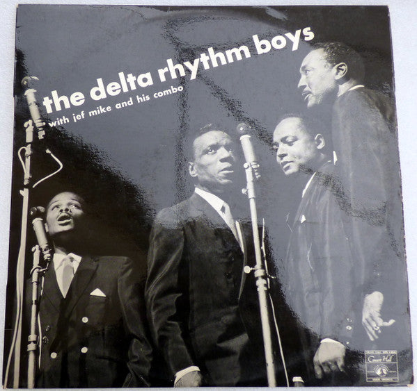 The Delta Rhythm Boys - The Delta Rhythm Boys (Vinyl, LP, Album) Very Good (VG) / Good (G)
