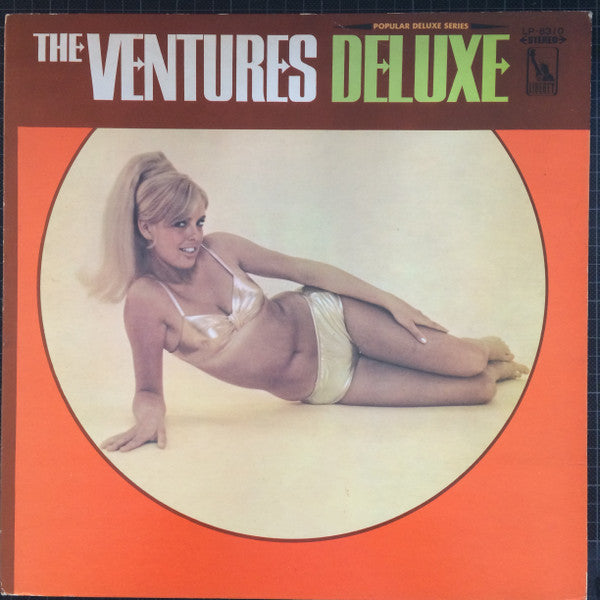 The Ventures - Deluxe (Vinyl, LP, Compilation, Stereo) Very Good Plus (VG+) / Very Good Plus (VG+)